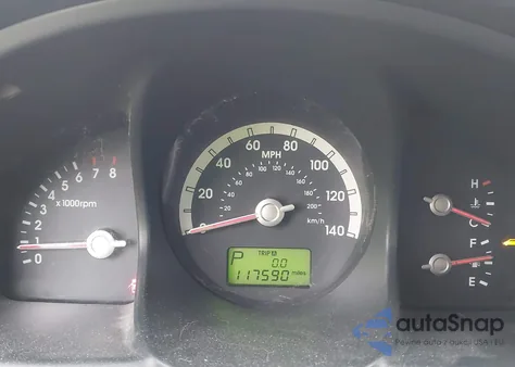 2008 Kia Sportage Lx V6 z USA, uszkodzony, nr VIN KNDJE723687455511